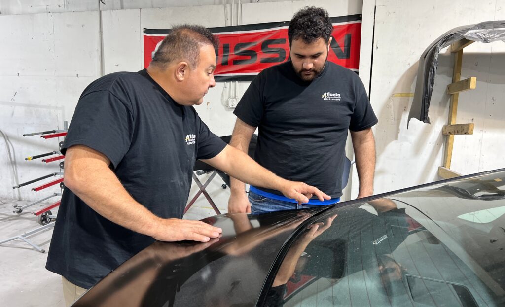 Shop Work | Atlanta Auto Collision, auto body repair