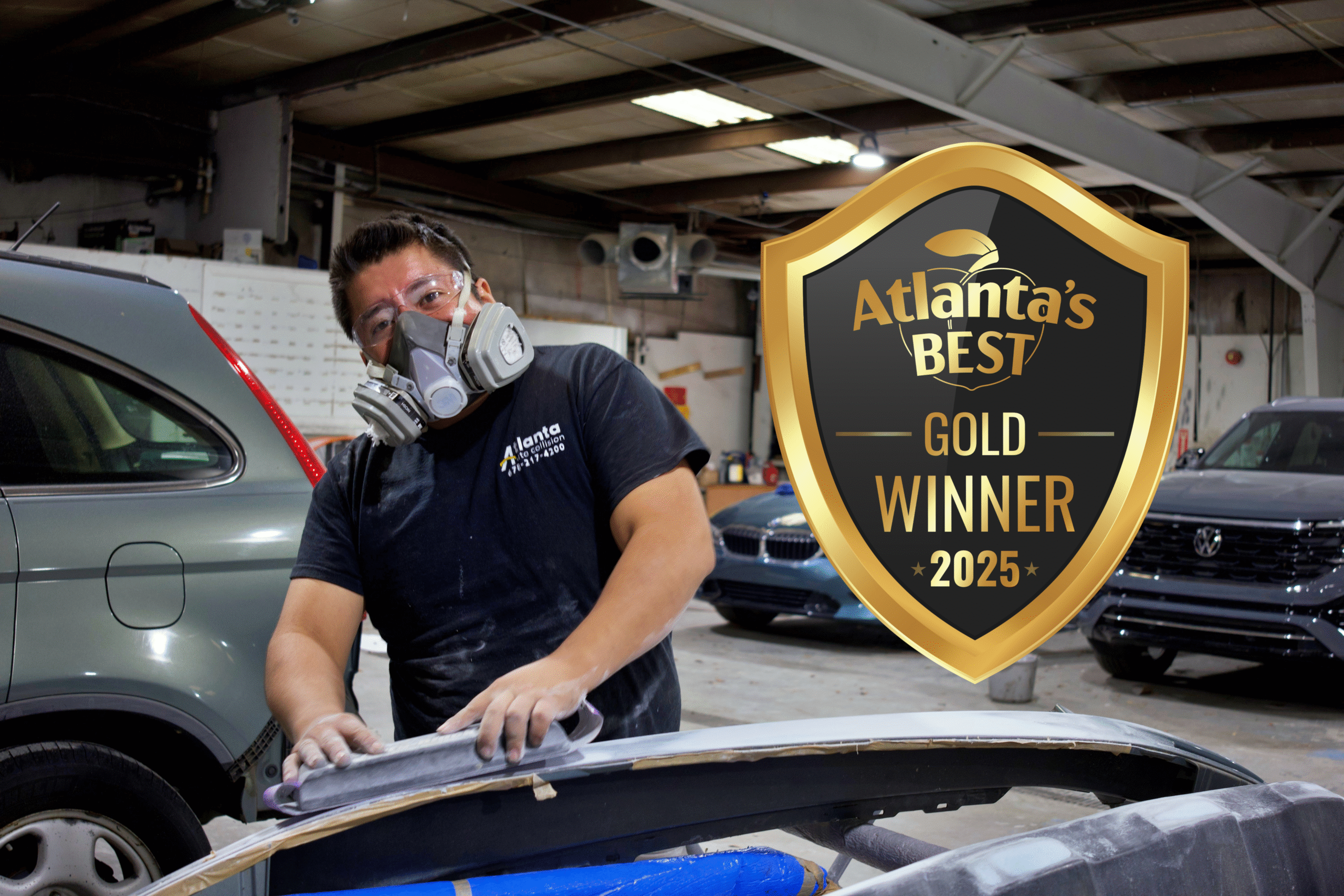 Atlanta's Best Gold Winner 2025 | Atlanta Auto Collision