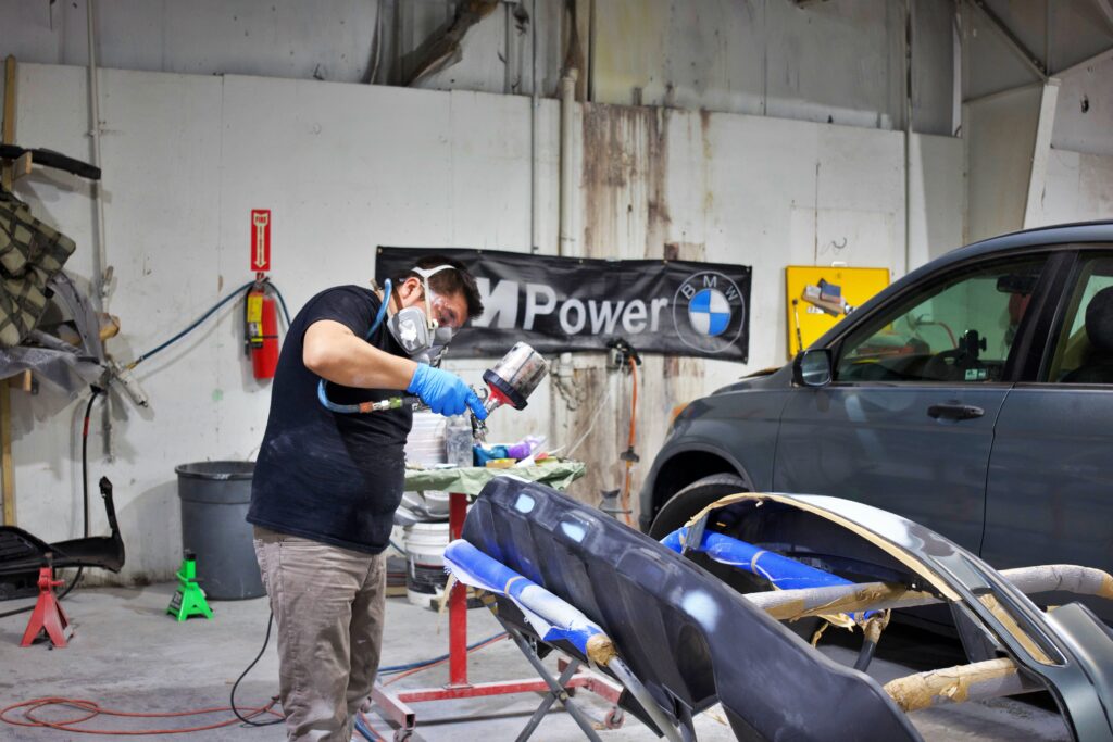 quarter panel repair