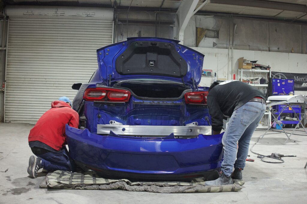 quarter panel repair